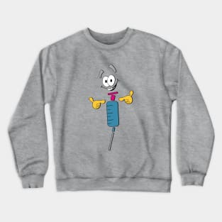 Mx.Vaccine Crewneck Sweatshirt